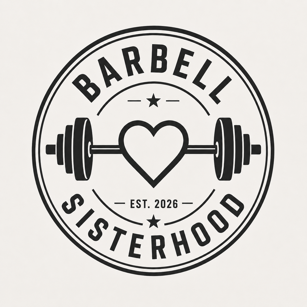 Barbell Sisterhood logo