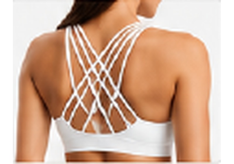 Strappy Back Bra